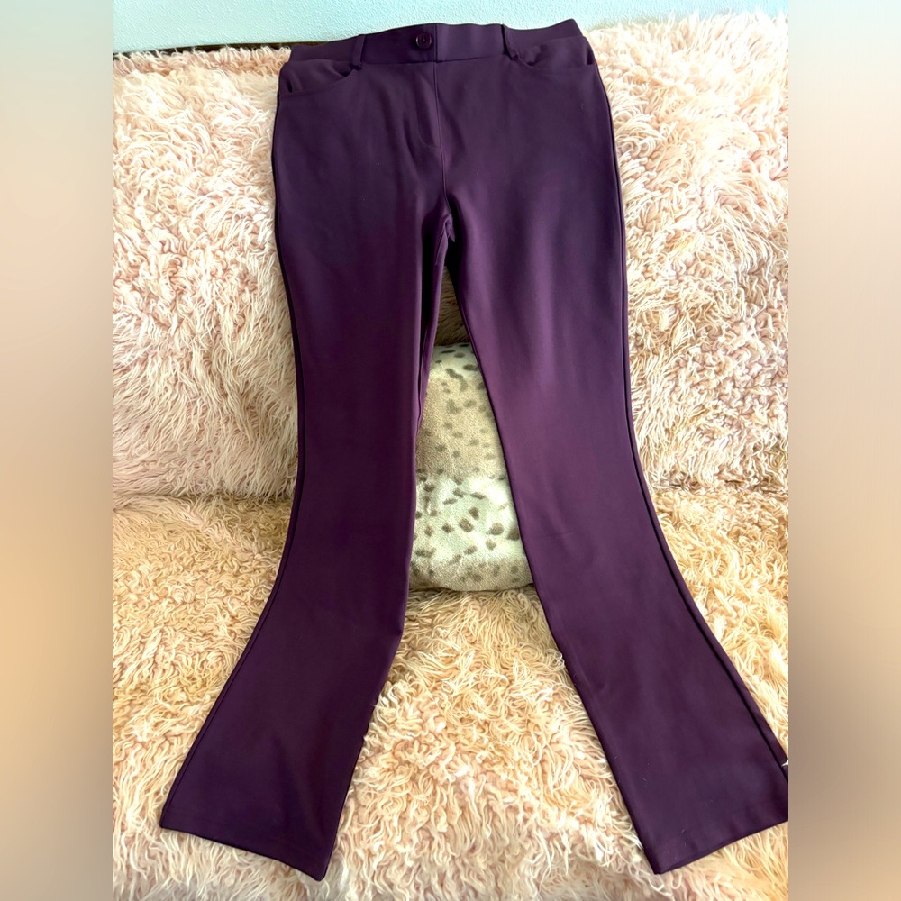 Betabrand yoga work pants